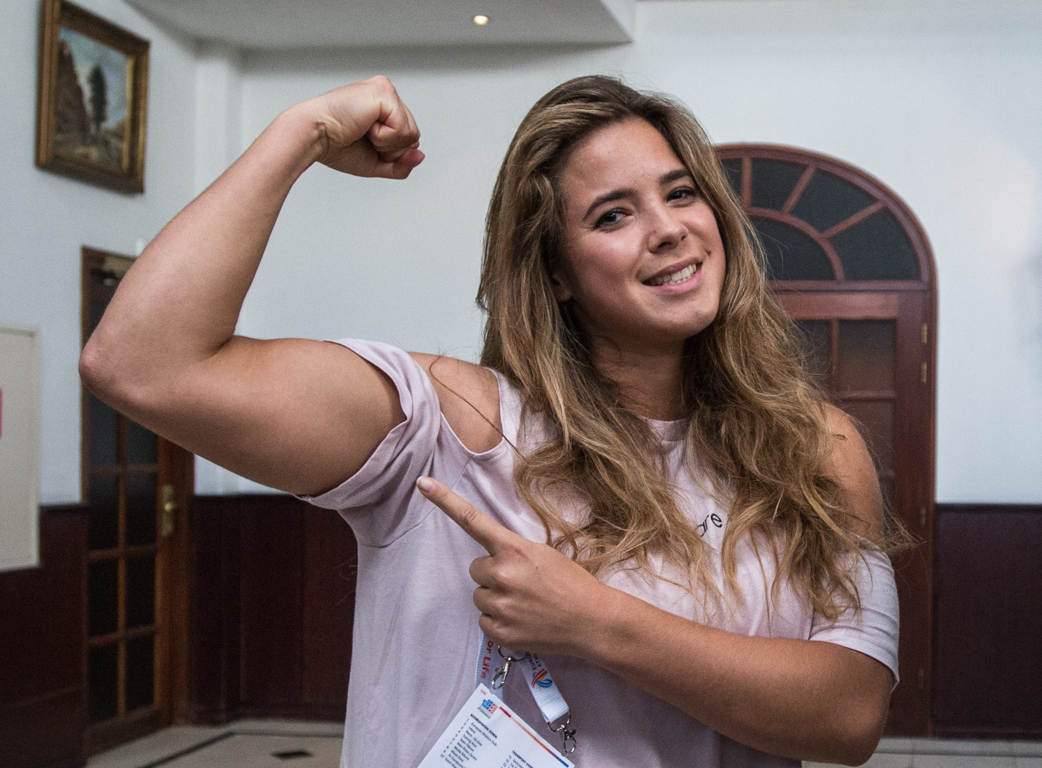 Maria Andrejczyk bije rekord Polski i wygrywa eliminacje!