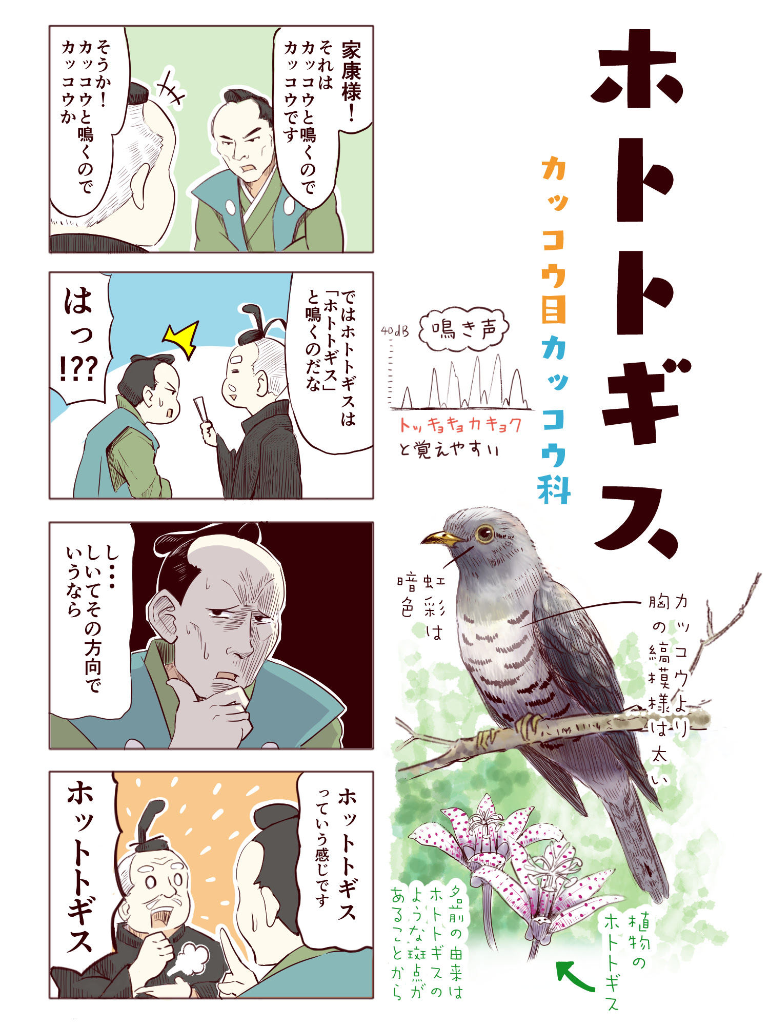 第101 103種 鳴かぬなら いきものデザイン研究所