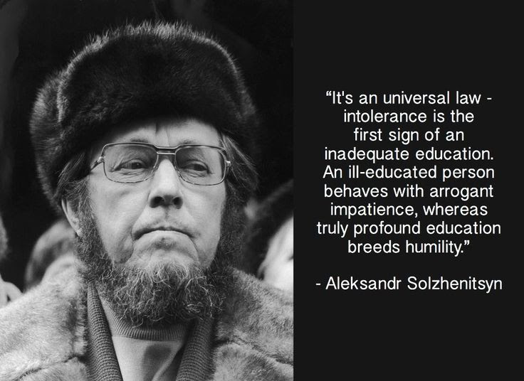 Alexander Solzhenitsyn Quotes. QuotesGram