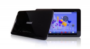 Fusion5 104 Android Tablet PC 10.1 inch, 32GB Storage, Google Android 5.1 Lollipop, Bluetooth 4.0, FM, 1280x800 IPS Screen, 5000mAh, 2MP Front and Rear camera, Supports OTA Updates