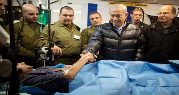 Netanyahu-injured-terrorists-in-Israeli-hospitals