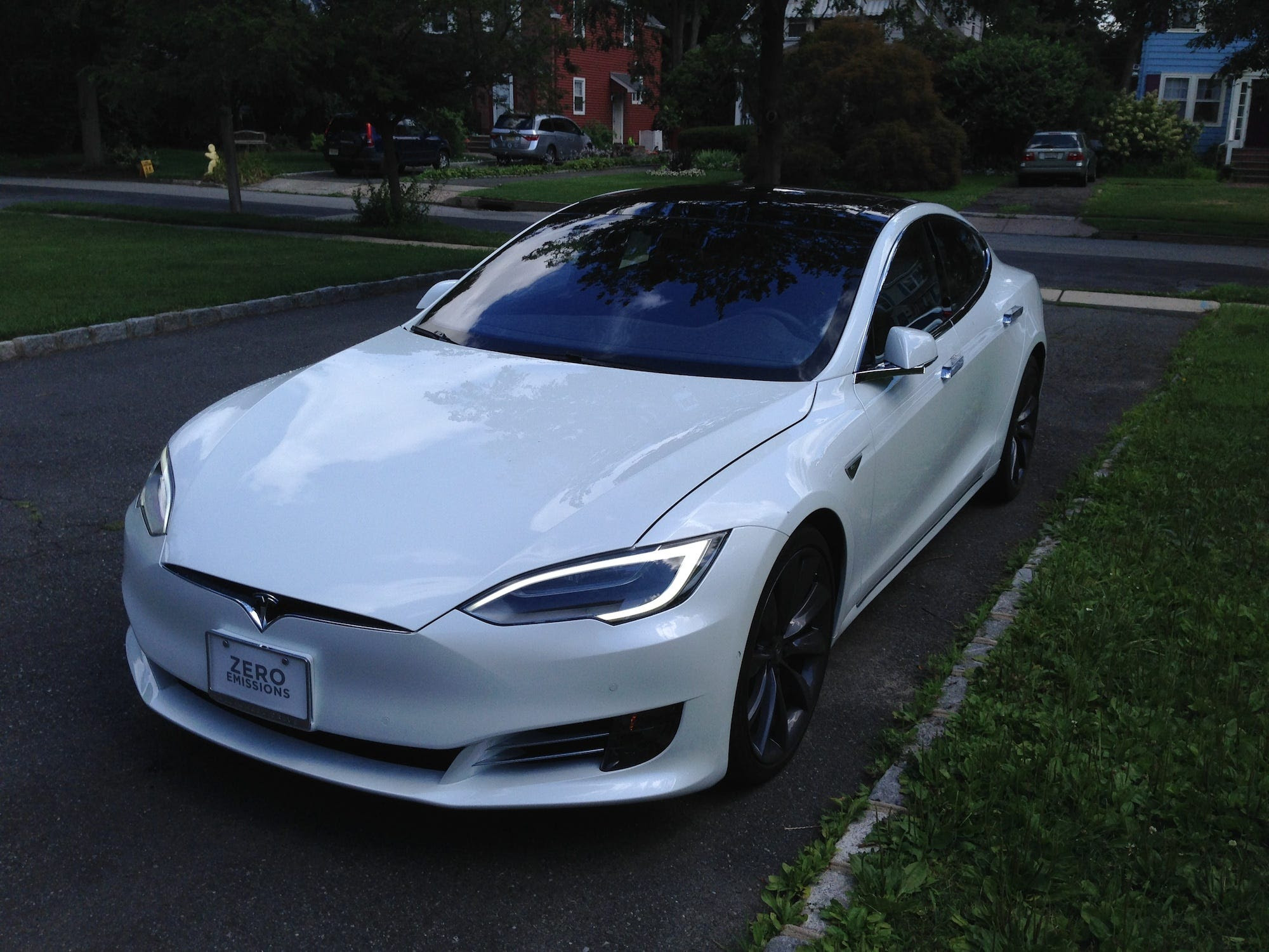 Tesla Road Trip 2016