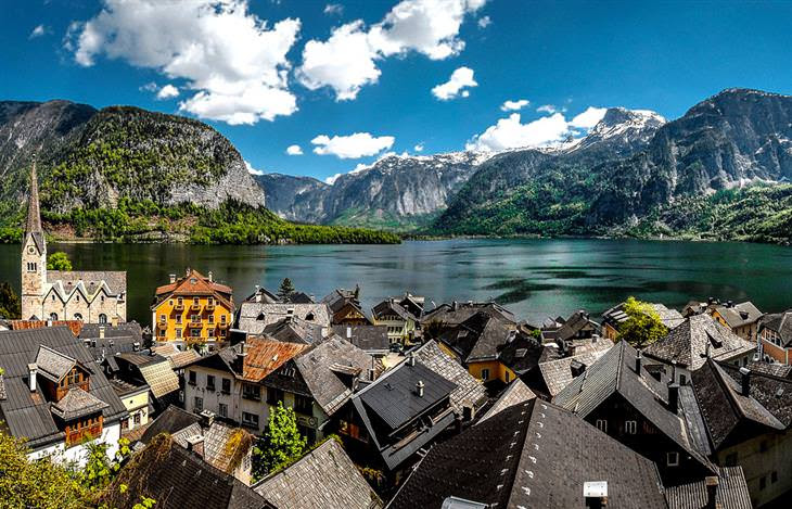 Turismo Os 9 vilarejos mais lindos da Europa
