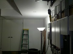 Garage Finished - Long Shot West