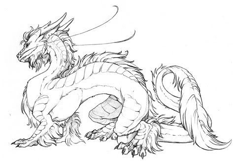 Japanese Dragon Image