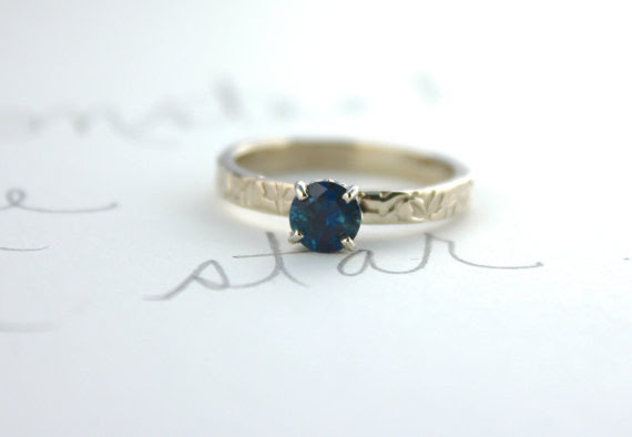 Simple engagement ring ideas