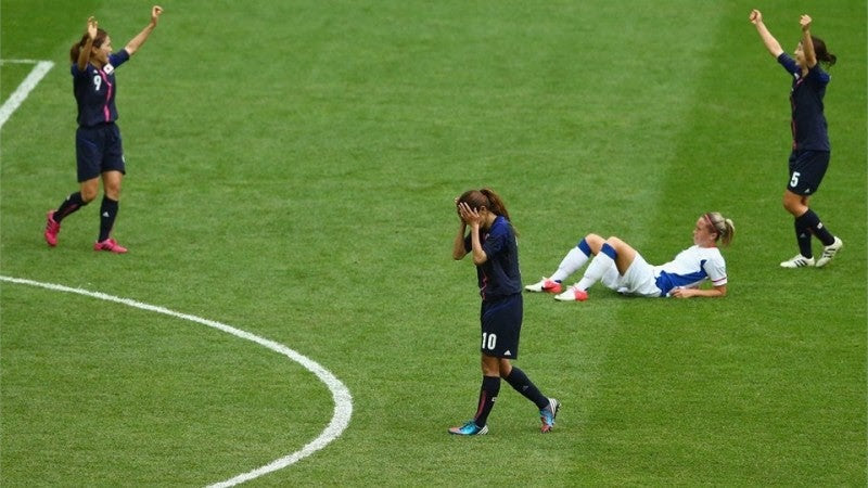 歴史を変えた!ロンドンオリンピック準決勝「なでしこ ...