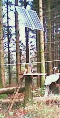 Off-Grid Water Tower