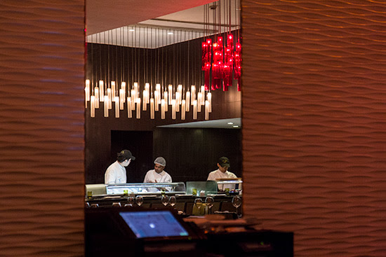 Wasabi New Delhi by Iron Chef Masaharu Morimoto