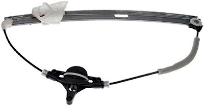 2006 Jeep Liberty Rear Window Regulator Installation