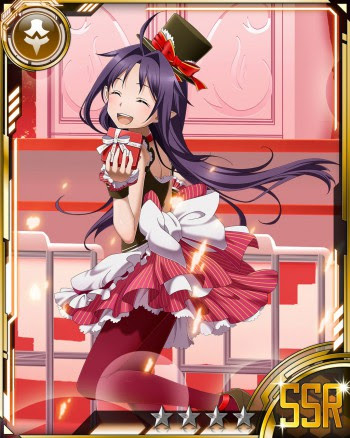 コードレジスタ攻略 プログレスリンクのバレンタイン衣装ユウキ超絶可愛い レジスタにもはよ ソードアート オンライン コード レジスタ攻略速報