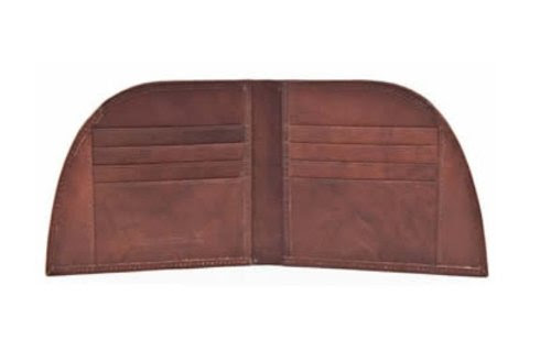 Rogue Wallet WALTVL8BRN Traveler Wallet with RFID Protection and 8 Card Slots - Brown