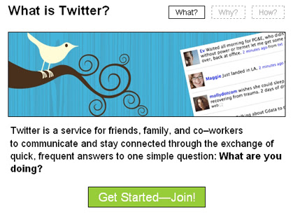 Twitter Get Started