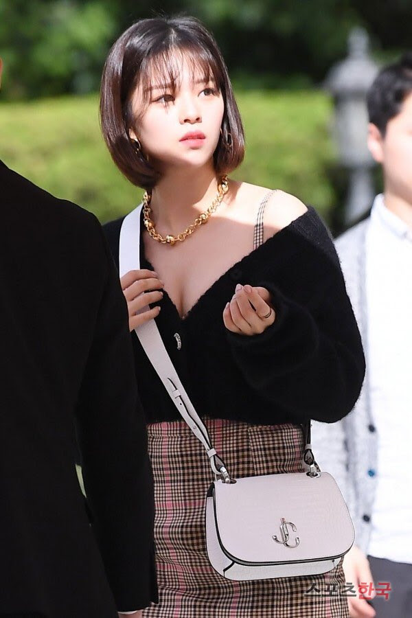 Jeongyeon At Jimmy Choo Event Jeongyeon Twice Photo Fanpop