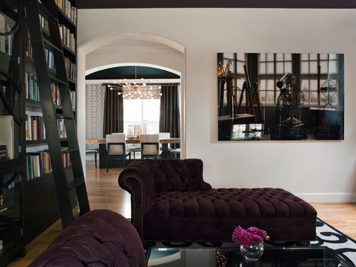 Gorgeous Gothic: Black and Purple Home Decor Made Chic | Treetopia ...