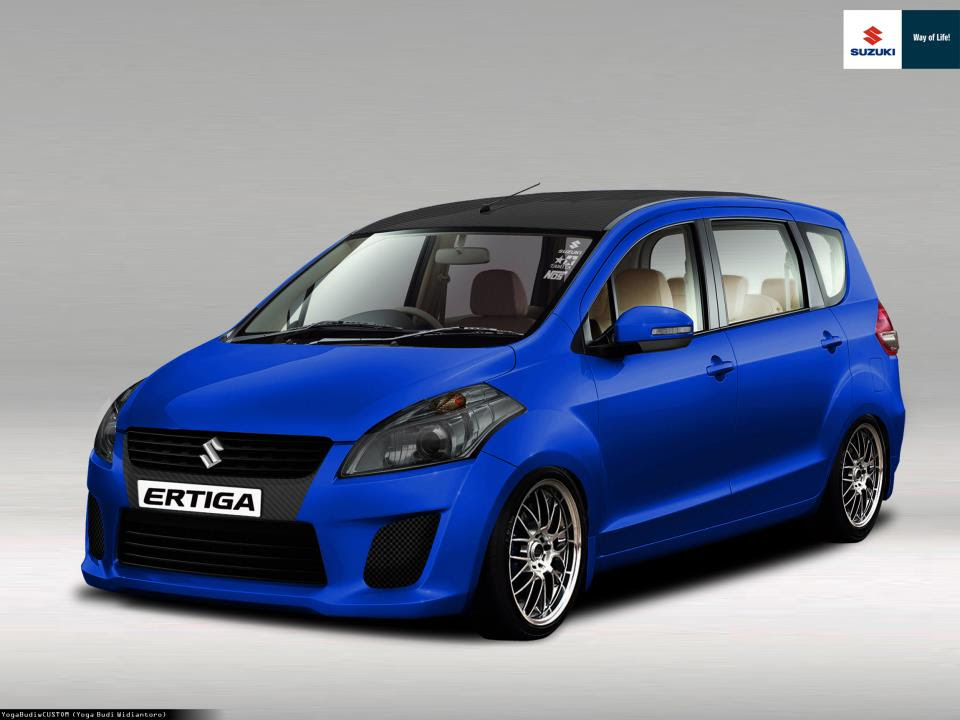 Modifikasi Mobil Suzuki Ertiga