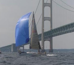 J/29 sailing Chicago Mac Race