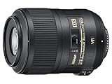 Nikon 85mm f/3.5G AF-S DX ED VR Micro Nikkor Lens for Nikon Digital SLR Cameras