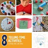 8 Telling Time Activities To Help Kids Tell Time! TICK TOCK