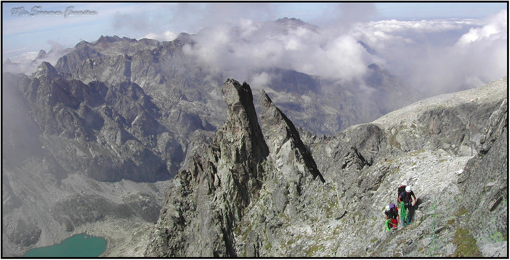 Arista NO ( Aguja Lamathe ) del Balaitus 3144 m