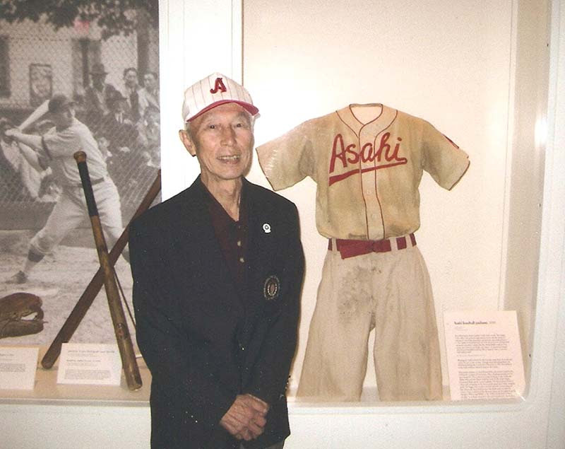私のカナダ物語 朝日軍 選手 ケイ上西 かみにし さん ディスカバー ニッケイ