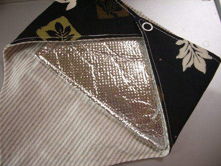 犬のクールバンダナ改良版 作り方公開 アラフィフハンドメイド生活 楽天ブログ