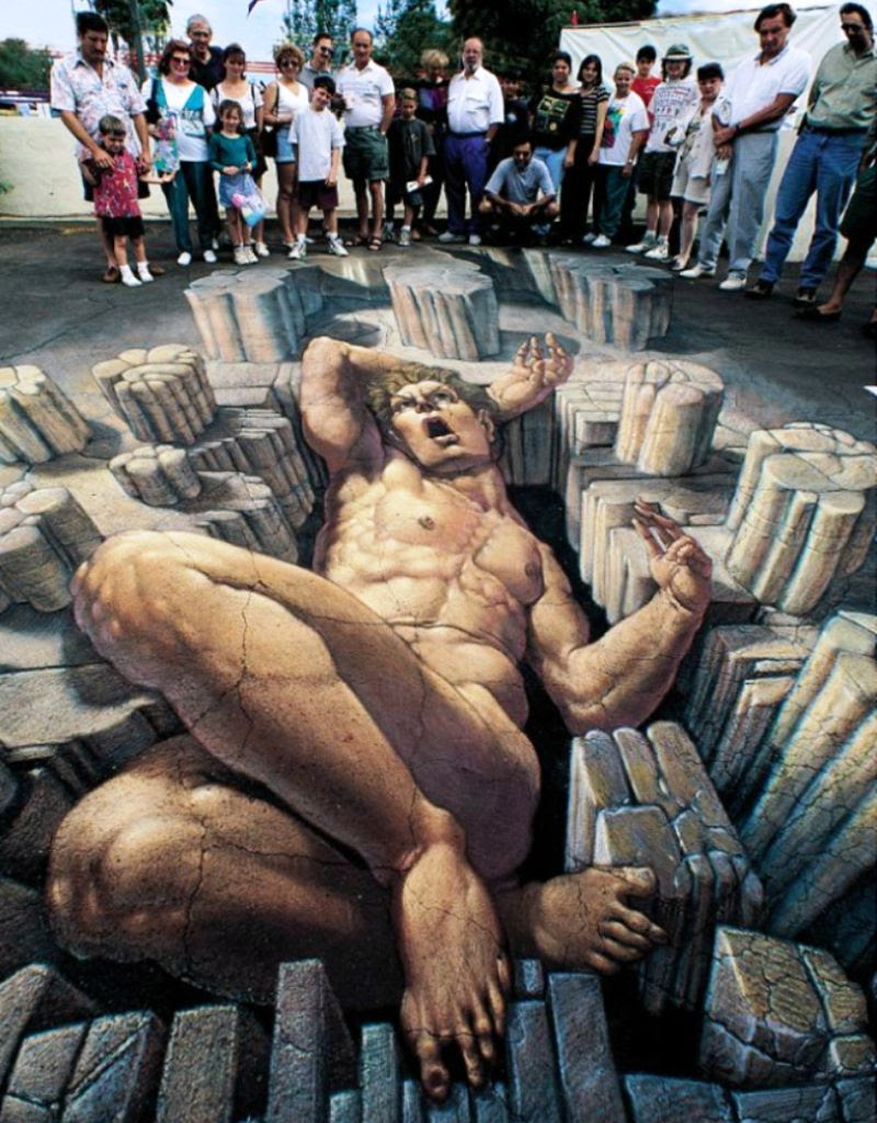 H7OgH The Incredible World Of 3D Street Art