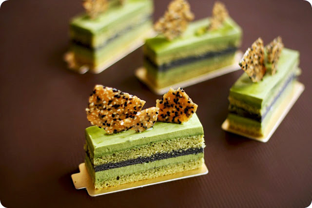 Matcha Black Sesame