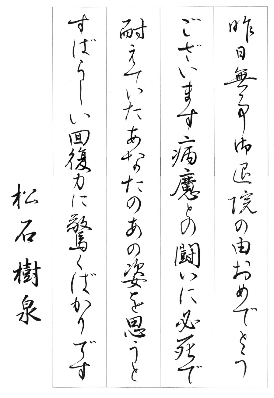 手本 オトナの美文字 Com