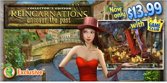 Reincarnations: Uncover the Past Collector's Edition