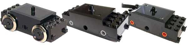 Lego 9v Technic Motors Compared Characteristics