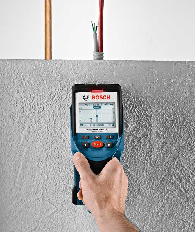 Bosch D-Tect 150 Wallscanner Preview