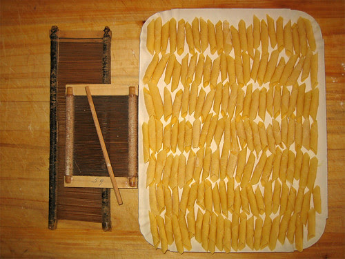 Cercate il Vero pettine per fare i garganelli?
