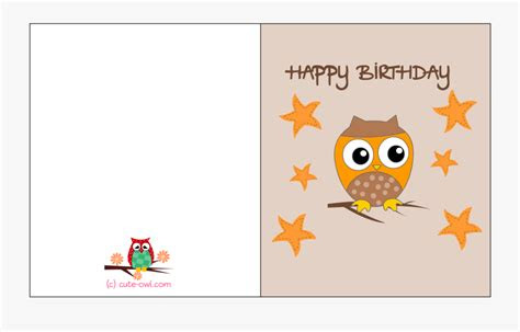  foldable free printable printable birthday card freeprintabletmcom
