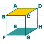 数基礎 Com 展開図のパターン全11種類が分かる方法