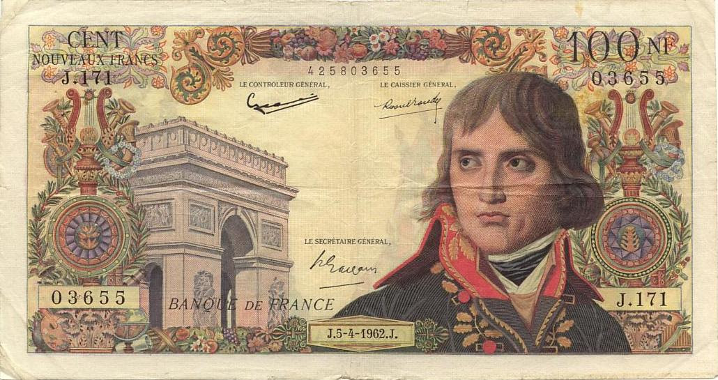 Will S Online World Paper Money Gallery France