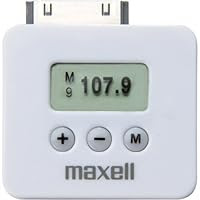 Maxell P-4A Digital iPod FM Transmitter