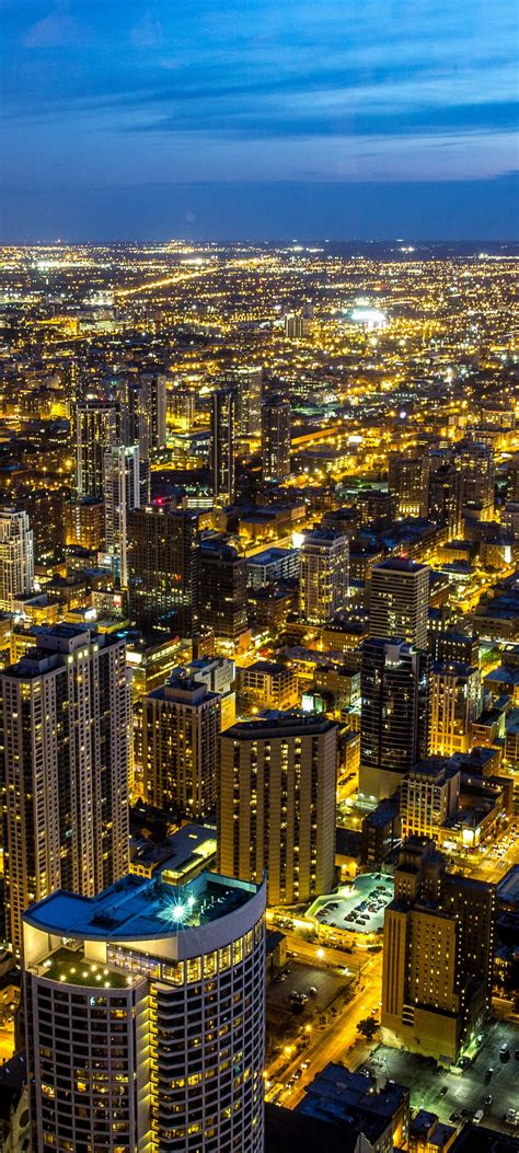 Anime wallpapers 4k hd for desktop, iphone, pc, laptop, computer, android phone, smartphone, imac, macbook, tablet, mobile device. Chicago 4K Wallpaper, Illinois, City Skyline, Night