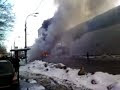 Video В Киеве сгорел трамвай