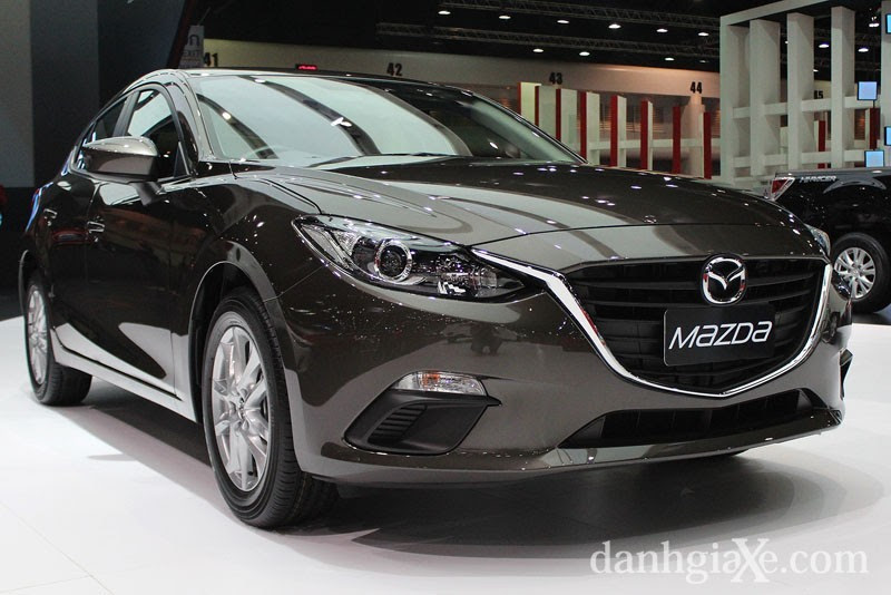 Mazda 3 2015 chuẩn bị ra mắt tại Việt Nam