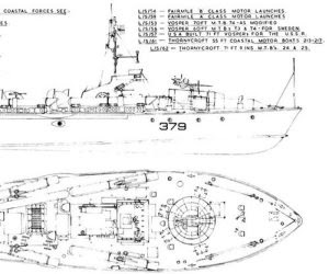 Marine Modelling Vosper 73ft MTB Model Boat Plan MAR2175 ...