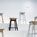emeco, nendo, su, green furniture, sustainable furniture, green interiors, recycled materials, recycled chair, su stool, recycled stool, recycled pet, recycled aluminum