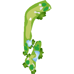 スマホ対応 ごるふこーす No 277 ゴルフコースのイラスト アイコン 条件付フリー素材集