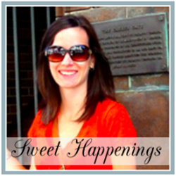 Grab button for Sweet Happenings

