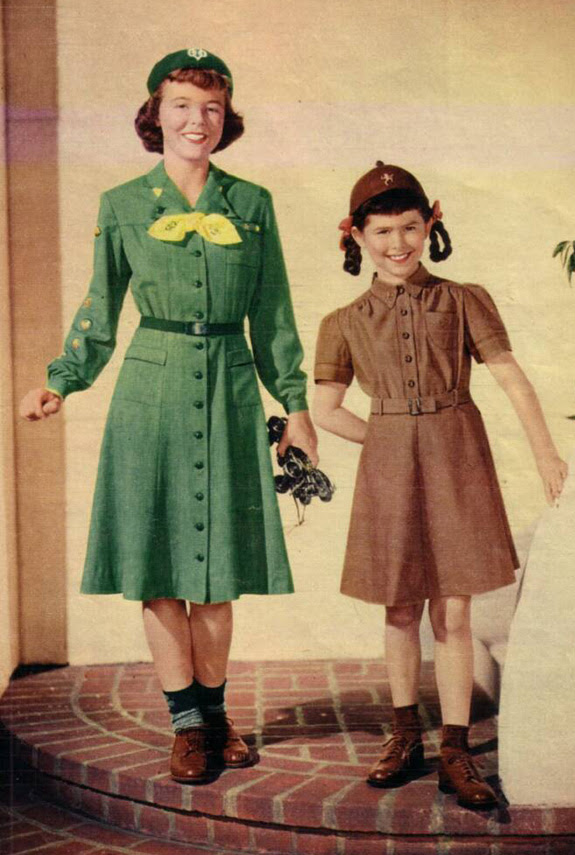 Girl Scout Uniforms Through the Years - Iconic Girl Scout Outfits
