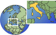 Current local time in Italy
