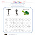 letter t writing practice worksheet free download goodimgco - free printable letter t coloring worksheet for kindergarten letter t | kindergarten worksheets letter t