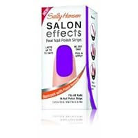 SALE! - SALLY HANSEN Salon Effects Nail Polish Strips - Violet Night