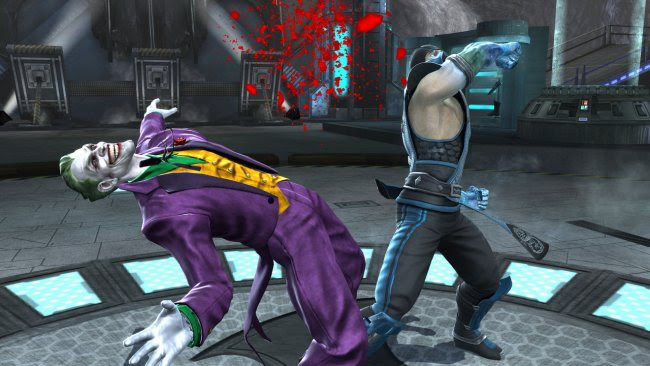 sub zero vs scorpion mortal kombat. Mortal Kombat: Scorpion Sub-