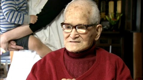 Kimura dinobatkan sebagai orang tertua di dunia dalam usia 116 tahun oleh Guinness World Record.